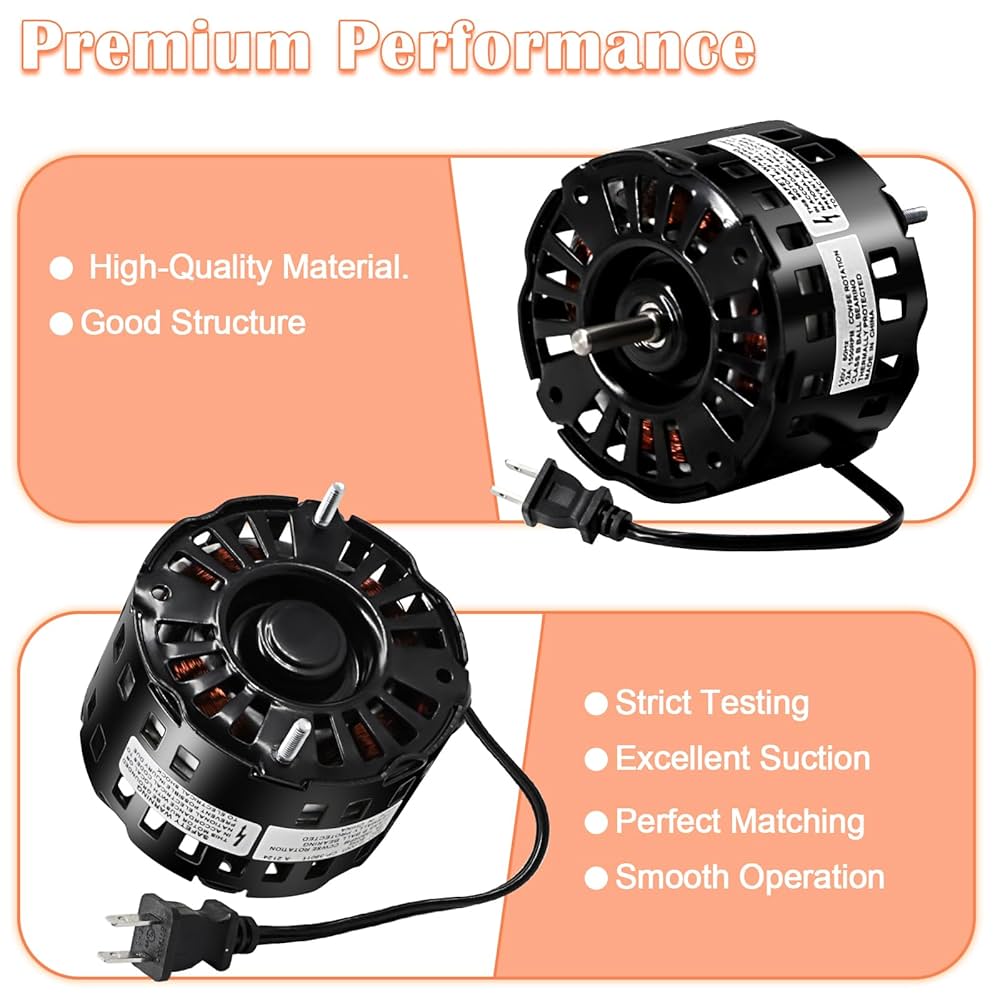 tomo.51 Amazon.com: NuTone S97009316 Attic Fan Motor : Tools & Home